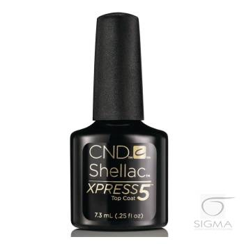 Shellac XPRESS5 Top Coat 7.3ml