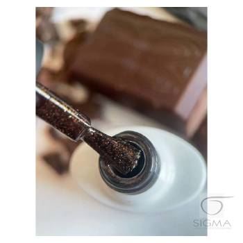 NSC lakier hybrydowy Hot Chocolate H381 8g