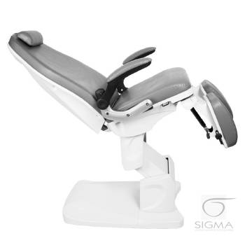 Fotel podologiczny Azzurro 709A 3 siln. szary