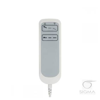 Fotel Expert W-12D 2 silniki biały