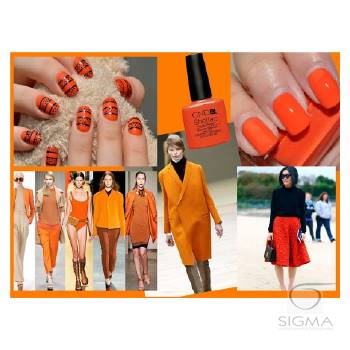Shellac ELECTRIC ORANGE 7.3ml