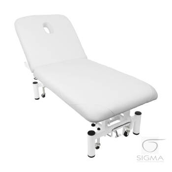 Leżanka do masażu Azzurro 684 biała