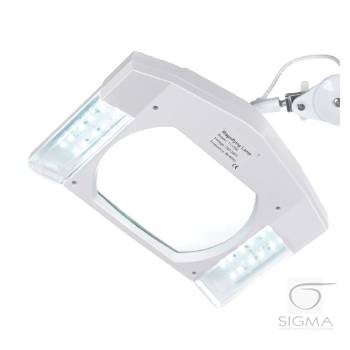 Lampa z lupą na statywie BN-208L LED