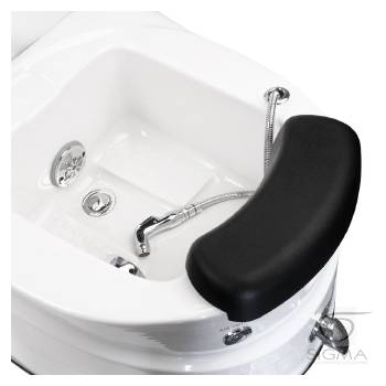 Fotel pedicure SPA AS-122 biały z funkcją masażu