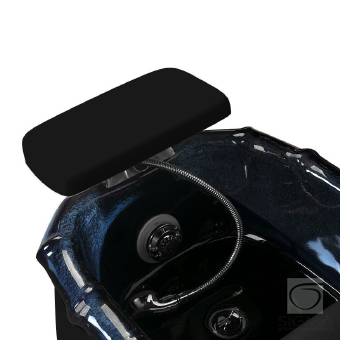 Fotel pedicure SPA AS-261 czarny z funkcją masażu