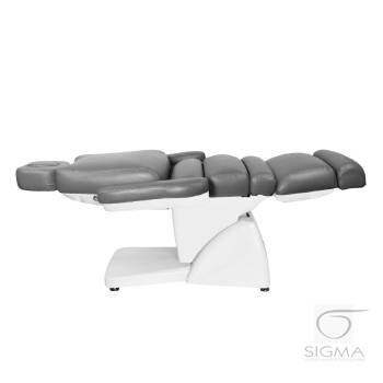 Fotel elektryczny Azzurro 878-szary