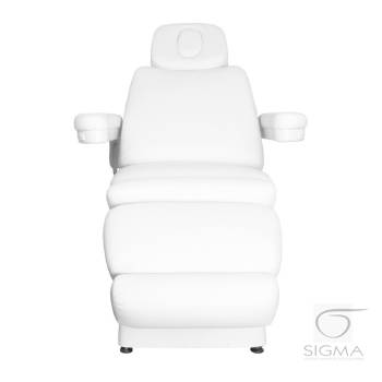 Fotel elektryczny Azzurro 878-biały