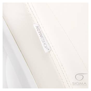 Fotel kosmetyczny Azzurro 873 pedi obrotowy,biały