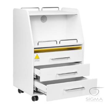 Pomocnik podologiczny 601 biały