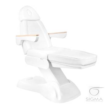 Fotel kosmetyczny LUX 273B+taboret 304 Basic