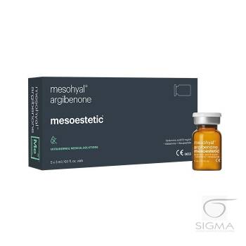 Mesoestetic MESOHYAL Argibenone 5x3ml
