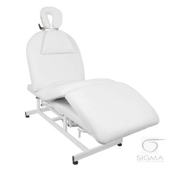 Leżanka do masażu Azzurro 693A biała