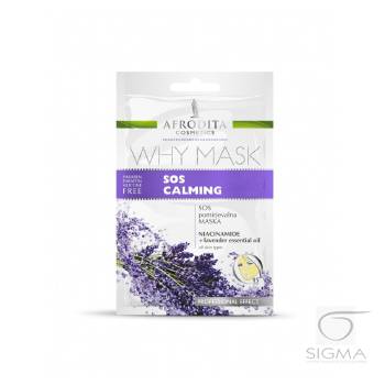 WHY MASK SOS Calming-maseczka łagodząca 2x6ml