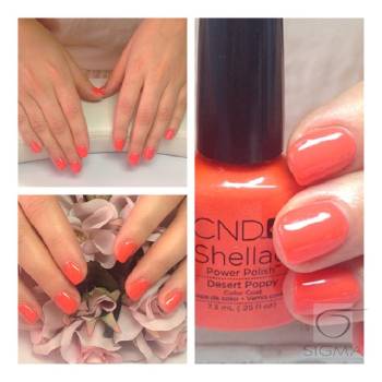 Shellac DESERT POPPY 7.3ml