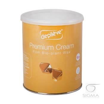 Depileve Film Wax Premium Cream 800g