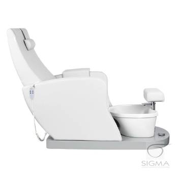 Fotel SPA do pedicure Azzurro 016 biały