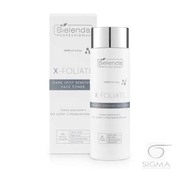 X-FOLIATE tonik do skóry z przebarwieniami 200ml