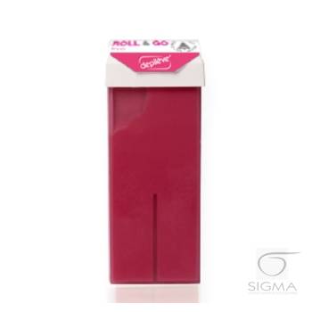 Depileve aplikator Bio ROLL&GO Pink 100g