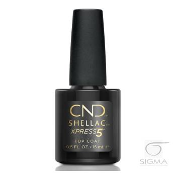 Shellac XPRESS5 Top Coat 15ml
