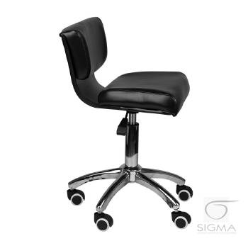 Taboret kosmetyczny 227 czarny