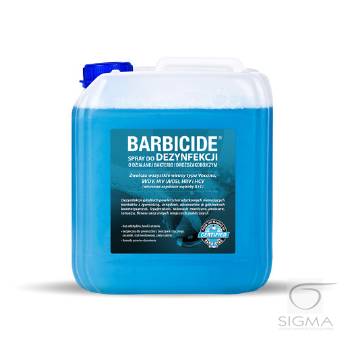 Barbicide spray do dezynfekcji powierzchni 5L