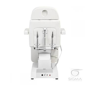 Fotel Expert W-12D 2 silniki biały