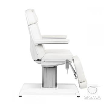 Fotel Expert podo W-16C 3 silniki biały