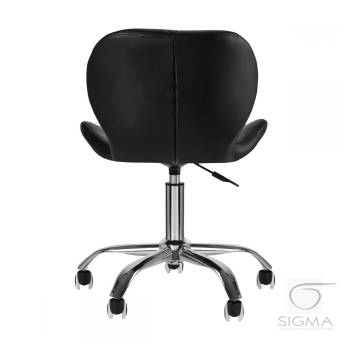 Taboret kosmetyczny QS-06 czarny