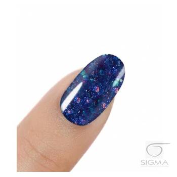 Gel Polish UV&LED Sparkling Blue H266 8g