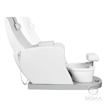 Fotel SPA do pedicure Azzurro 016 biały