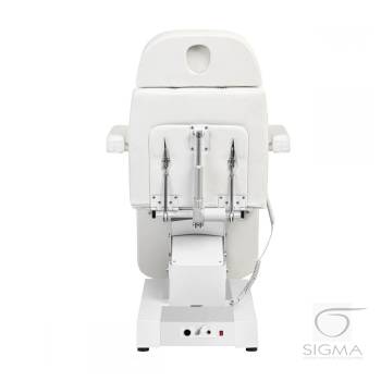 Fotel Expert W-12 4 silniki biały