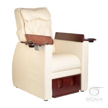 Fotel SPA do pedicure Azzurro 101 beżowy