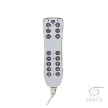 Fotel Azzurro 708B Exclusive podgrzewany