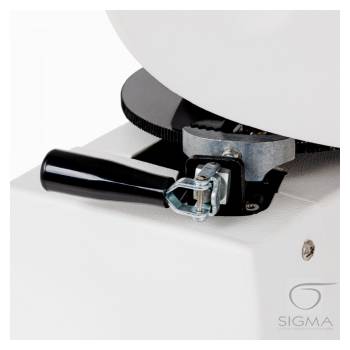 Fotel kosmetyczny Azzurro 873 obrotowy,biały