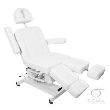 Fotel kosmetyczny Azzurro 706 PEDI biały