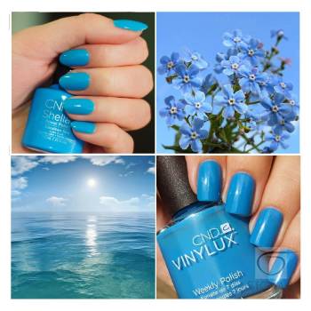 Shellac CERULEAN SEA 7.3ml