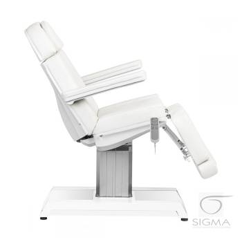 Fotel Expert podo W-16C 3 silniki biały