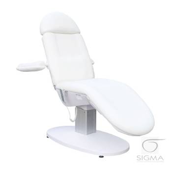 Fotel elektryczny Eclipse 4 siln. biały