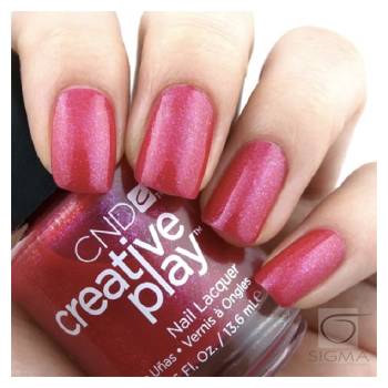 Gel Creative Play CHERRY GLO ROUND 496 15ml