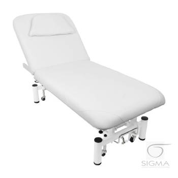 Leżanka do masażu Azzurro 684 biała