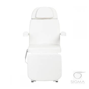 Fotel Expert W-12D 2 silniki biały