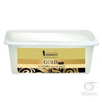 Pure Gold parafina do twarzy i ciała 750g