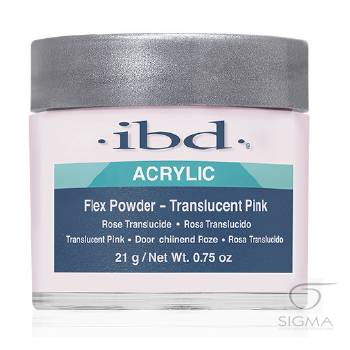 IBD Flex Powder Translucent Pink 21g