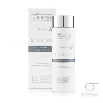 X-FOLIATE tonik do skóry naczynkowej 200ml