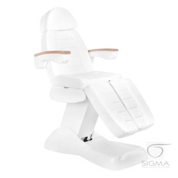 Fotel kosmetyczny Lux PEDI 5M biały