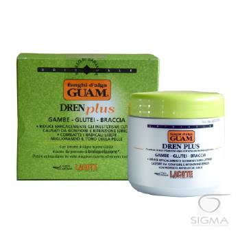 Fanghi d’Alga GUAM Dren Plus 500g