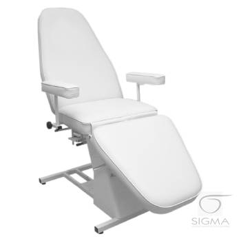 Fotel kosmetyczny sterowany elektrycznie FE301