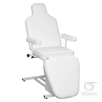 Fotel kosmetyczny sterowany elektrycznie FE301