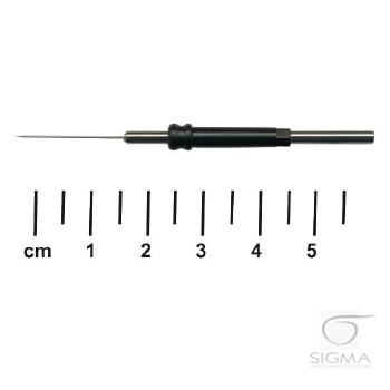 Igła prosta grubość 0,5mm - elektroda