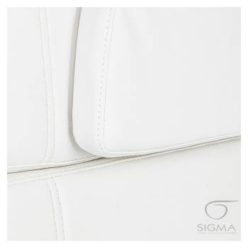 Fotel Expert W-16B 3 silniki biały